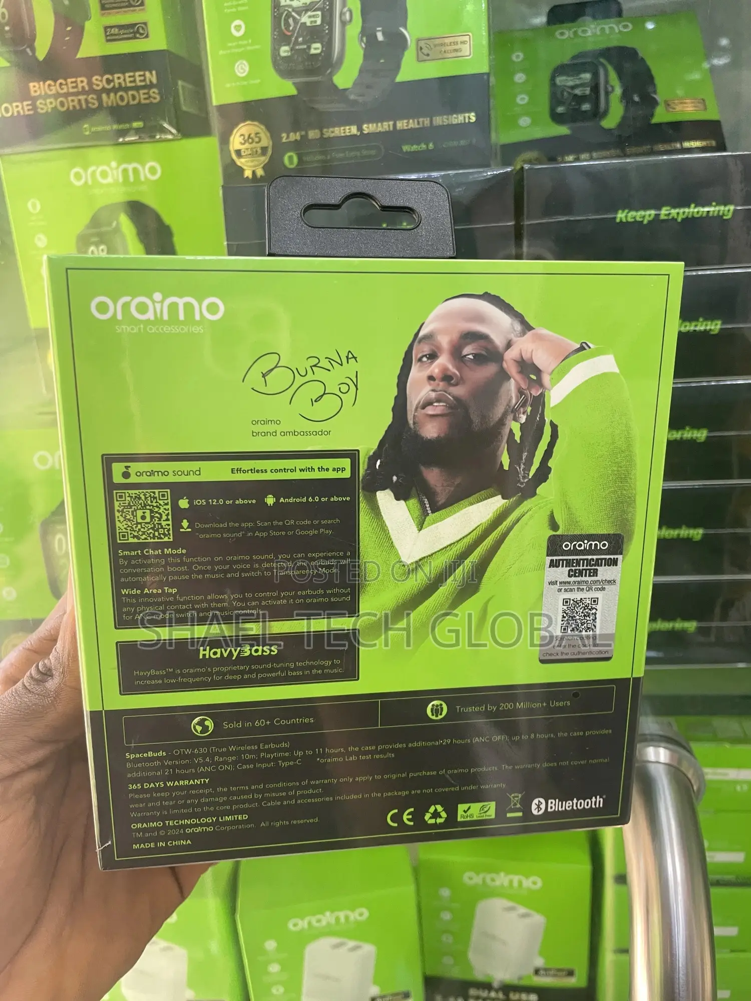Oraimo Otw 630