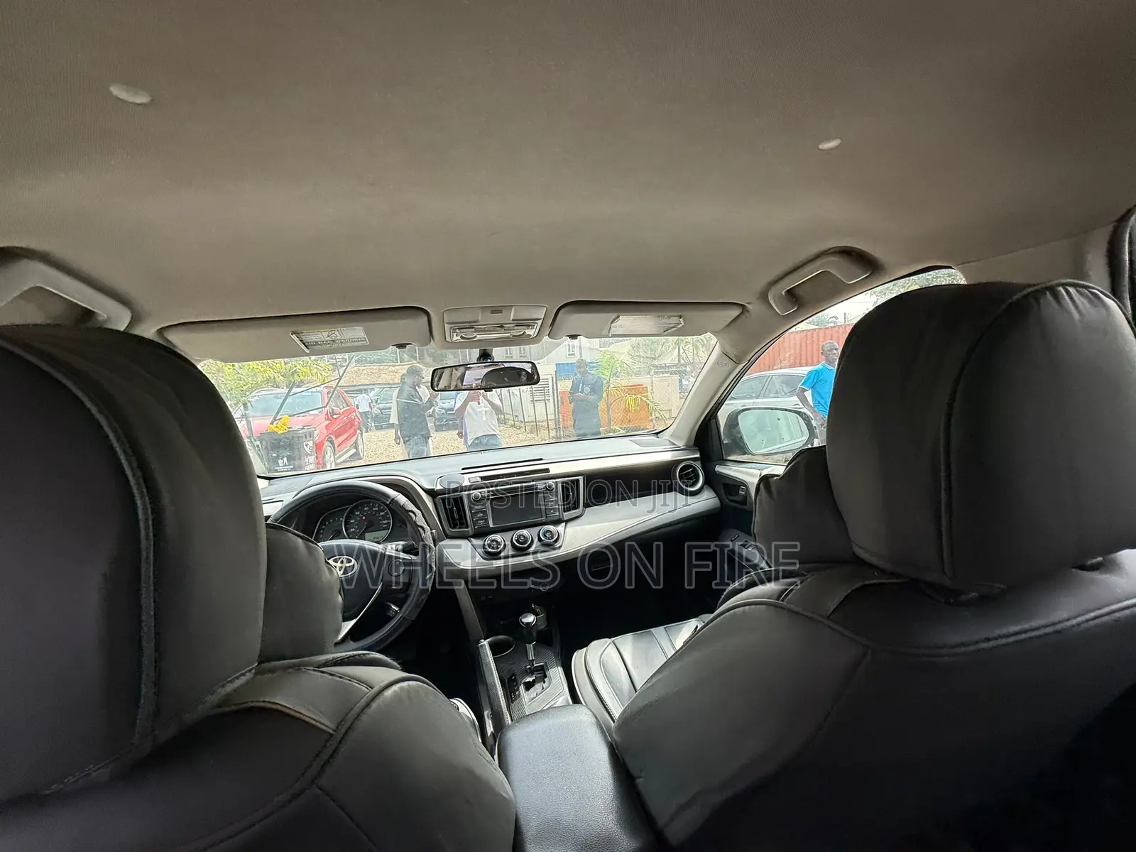 Toyota RAV4 2014 Black