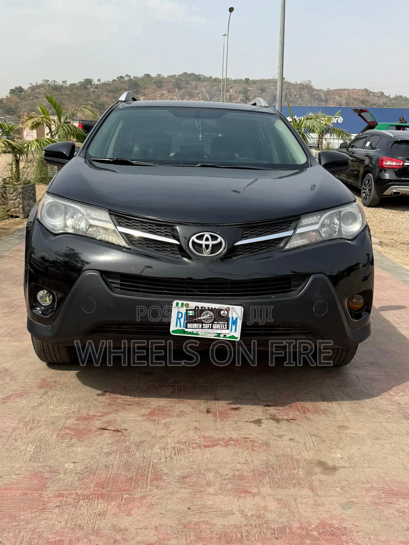 Toyota RAV4 2014 Black