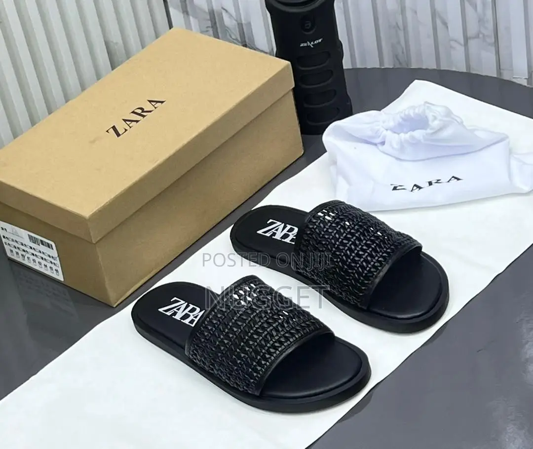 Zara Luxury Grade Palm Slippers