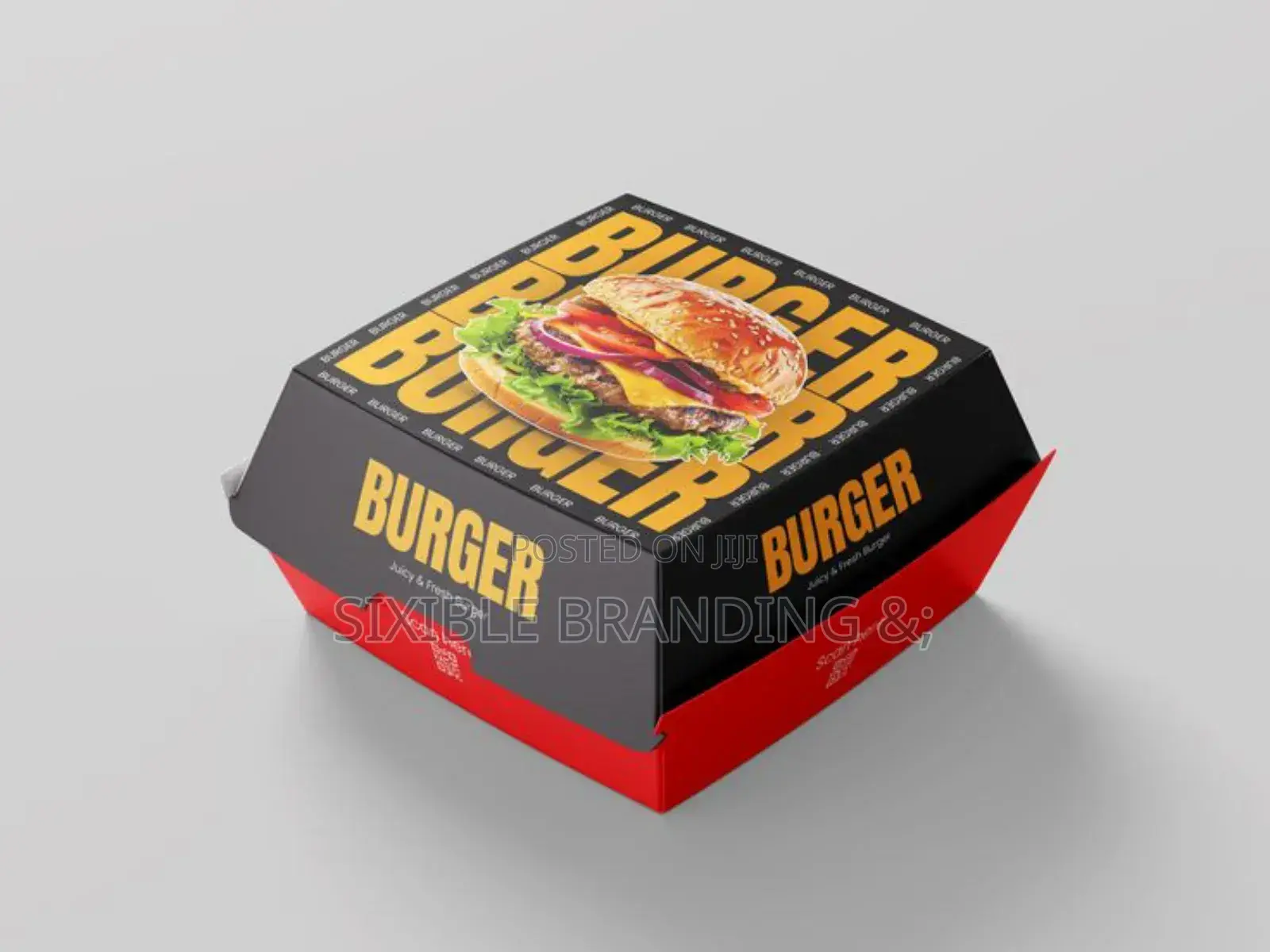 Burger/Pizza/Sharwama Box