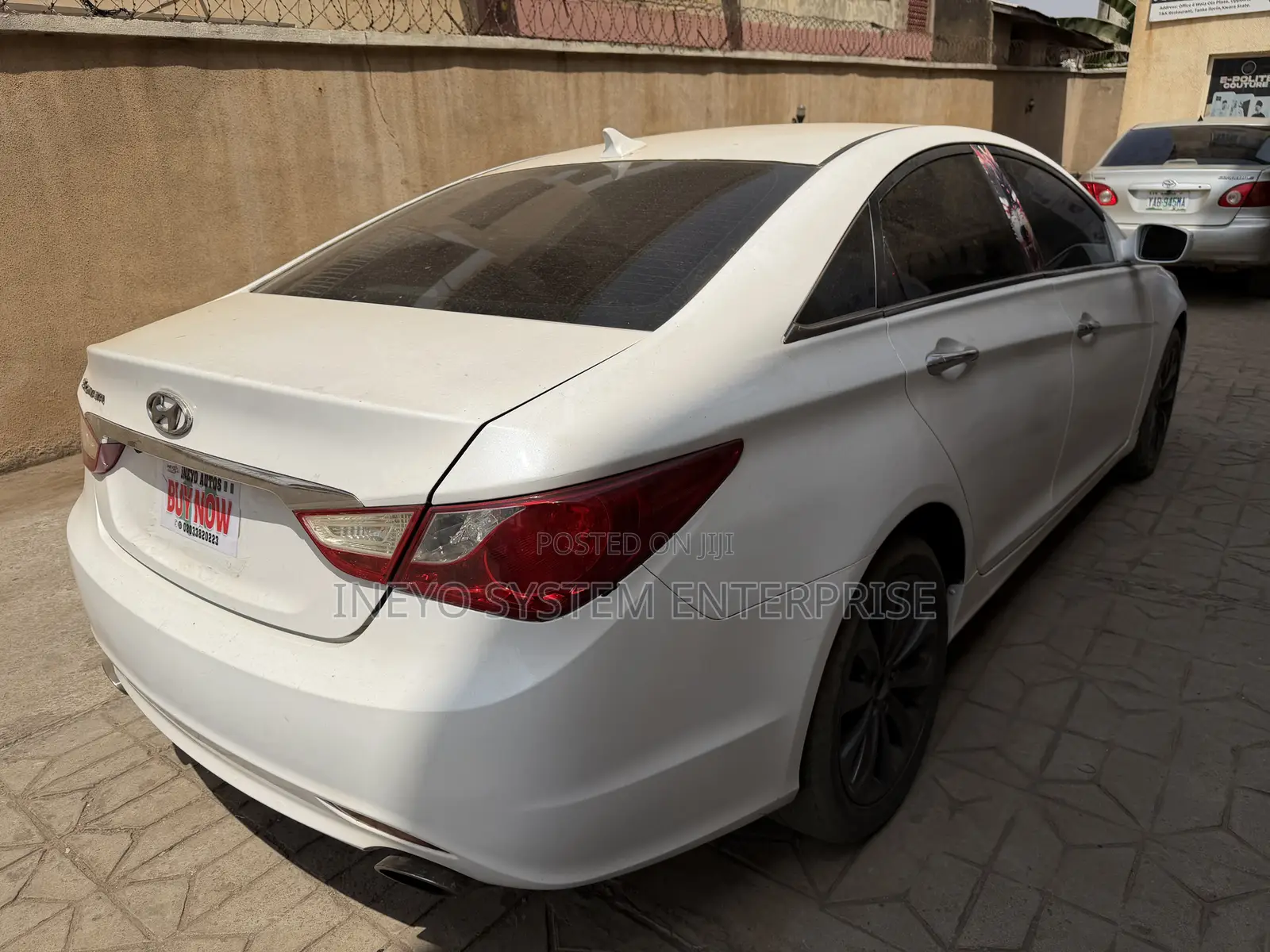 Hyundai Sonata SE Sedan FWD (2.4L 4cyl 6A) 2013 White