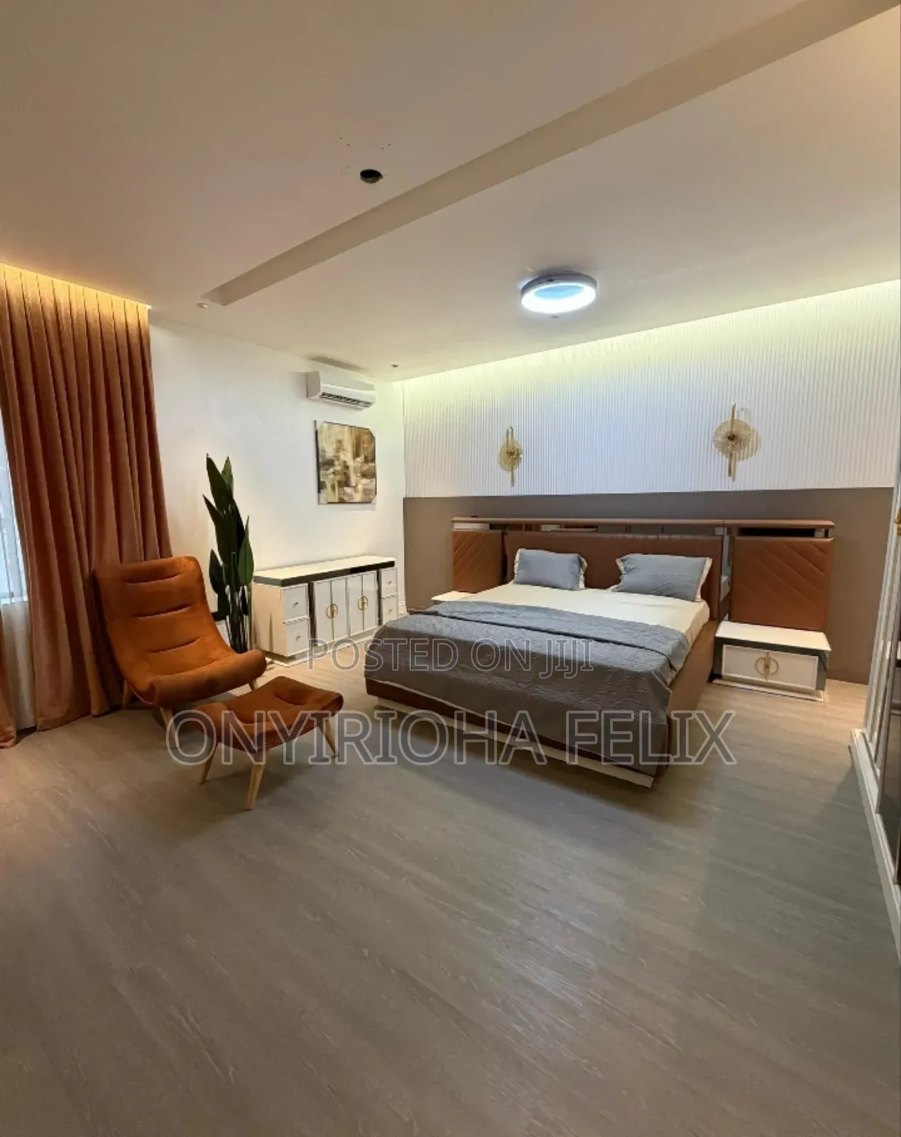 Furnished 2bdrm Block of Flats in Katampe Extension for rent