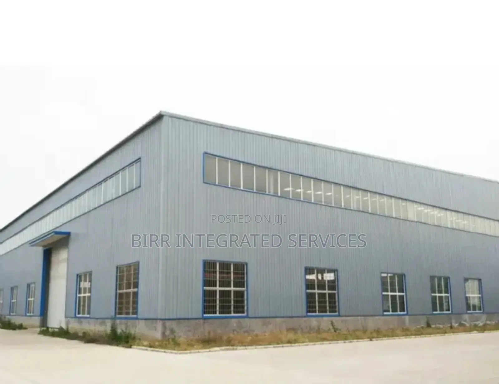 Warehouse, Factory Construction, Steel Works