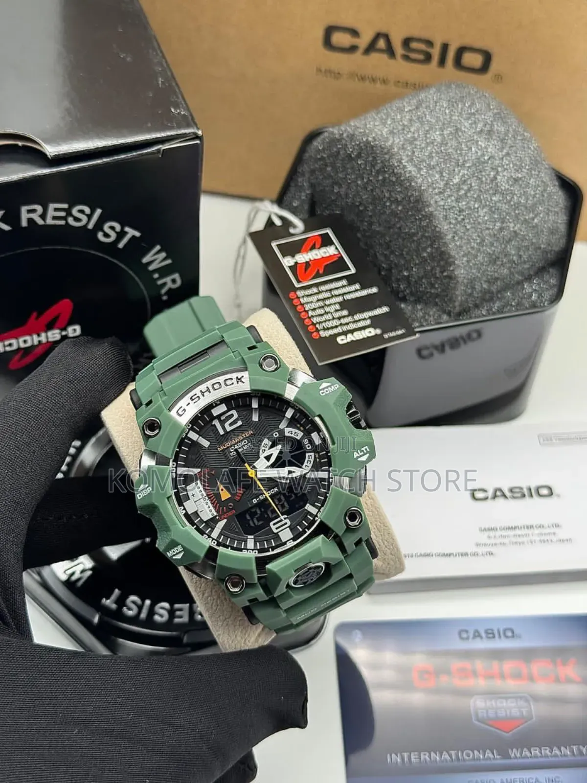 G-Shock Designer