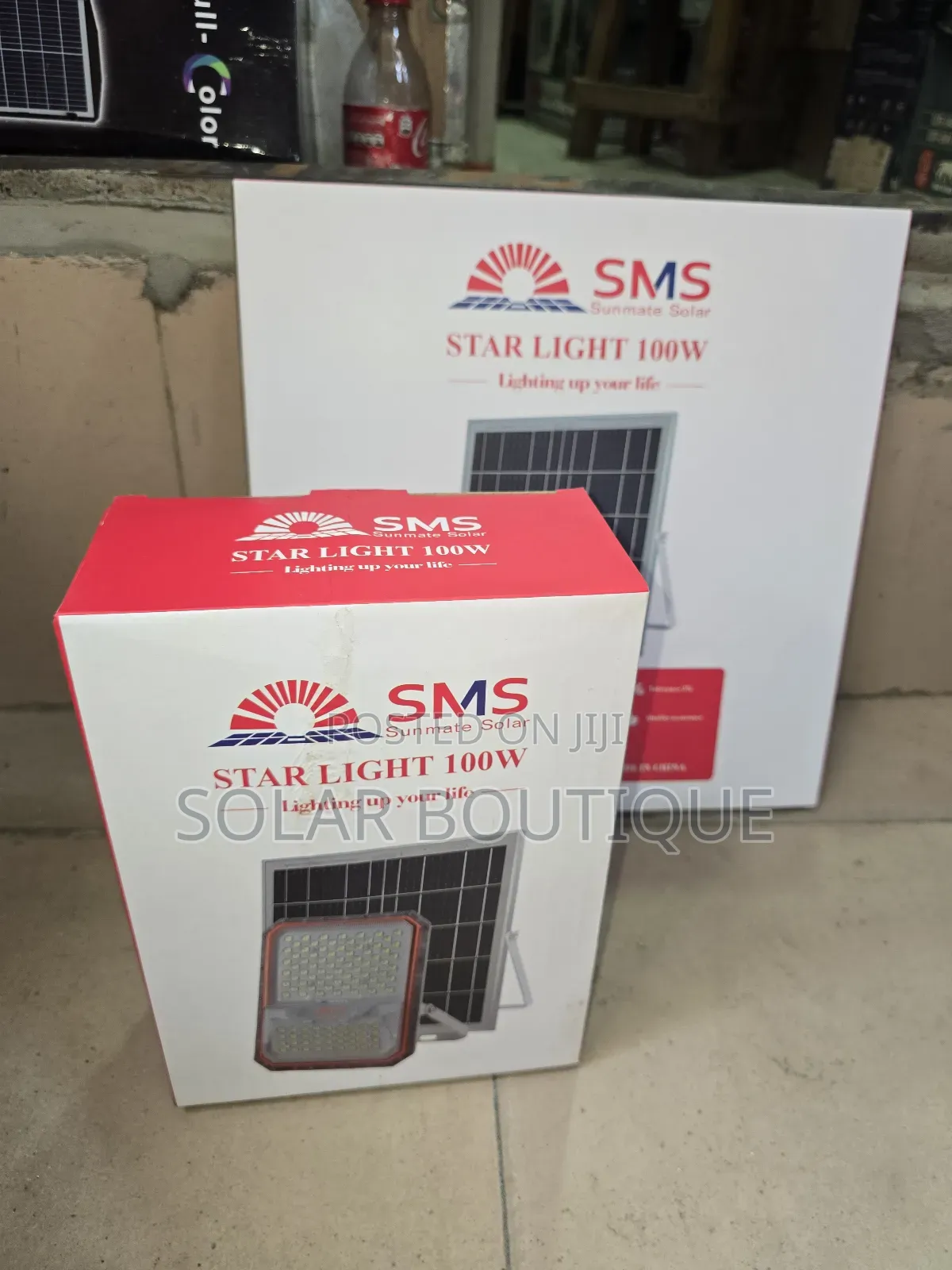 Original 100w SMS Solar Flood Light