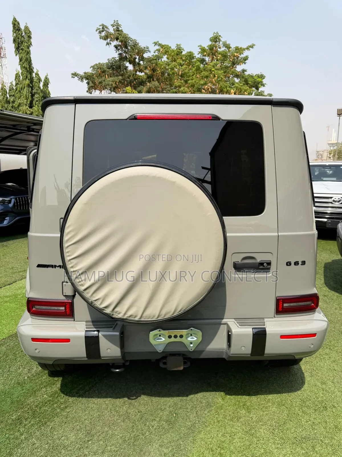 Mercedes-Benz G-Class 2021 Gray