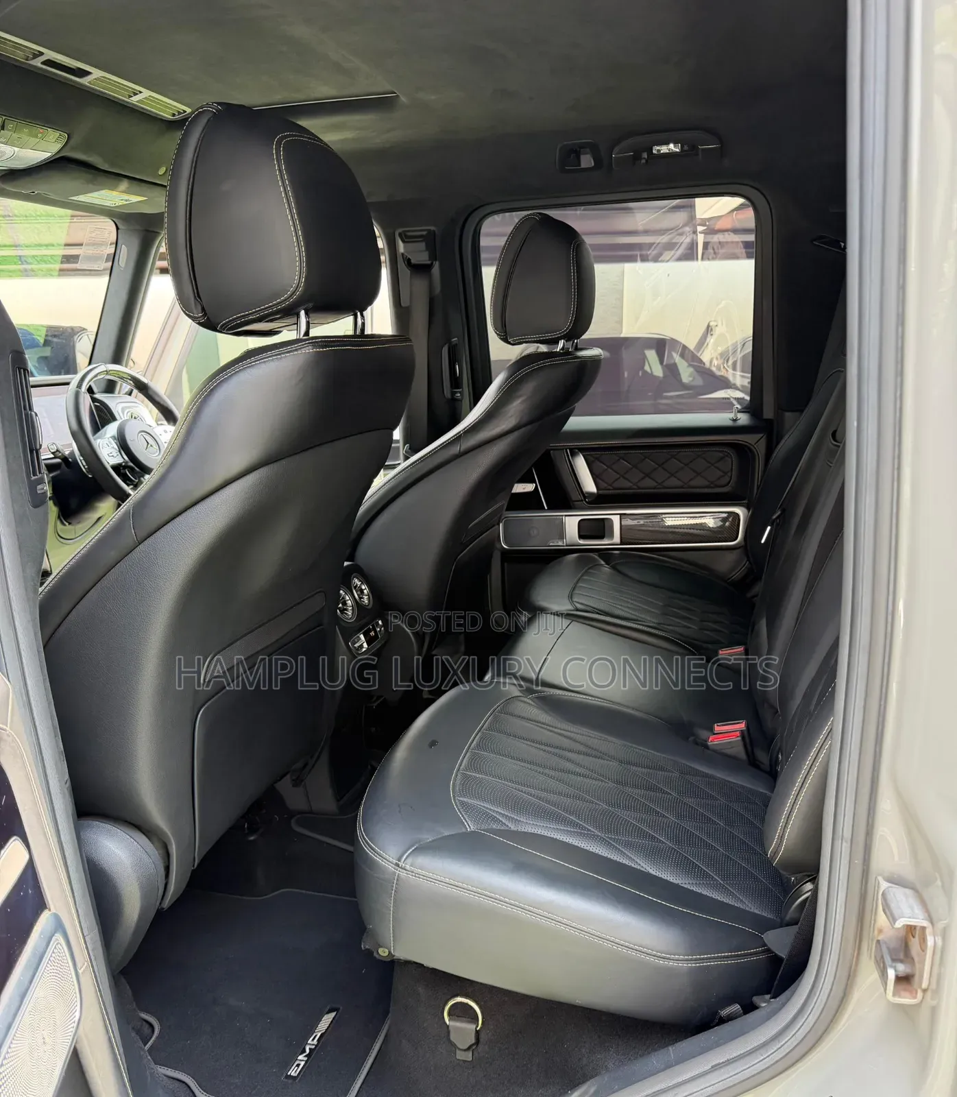 Mercedes-Benz G-Class 2021 Gray