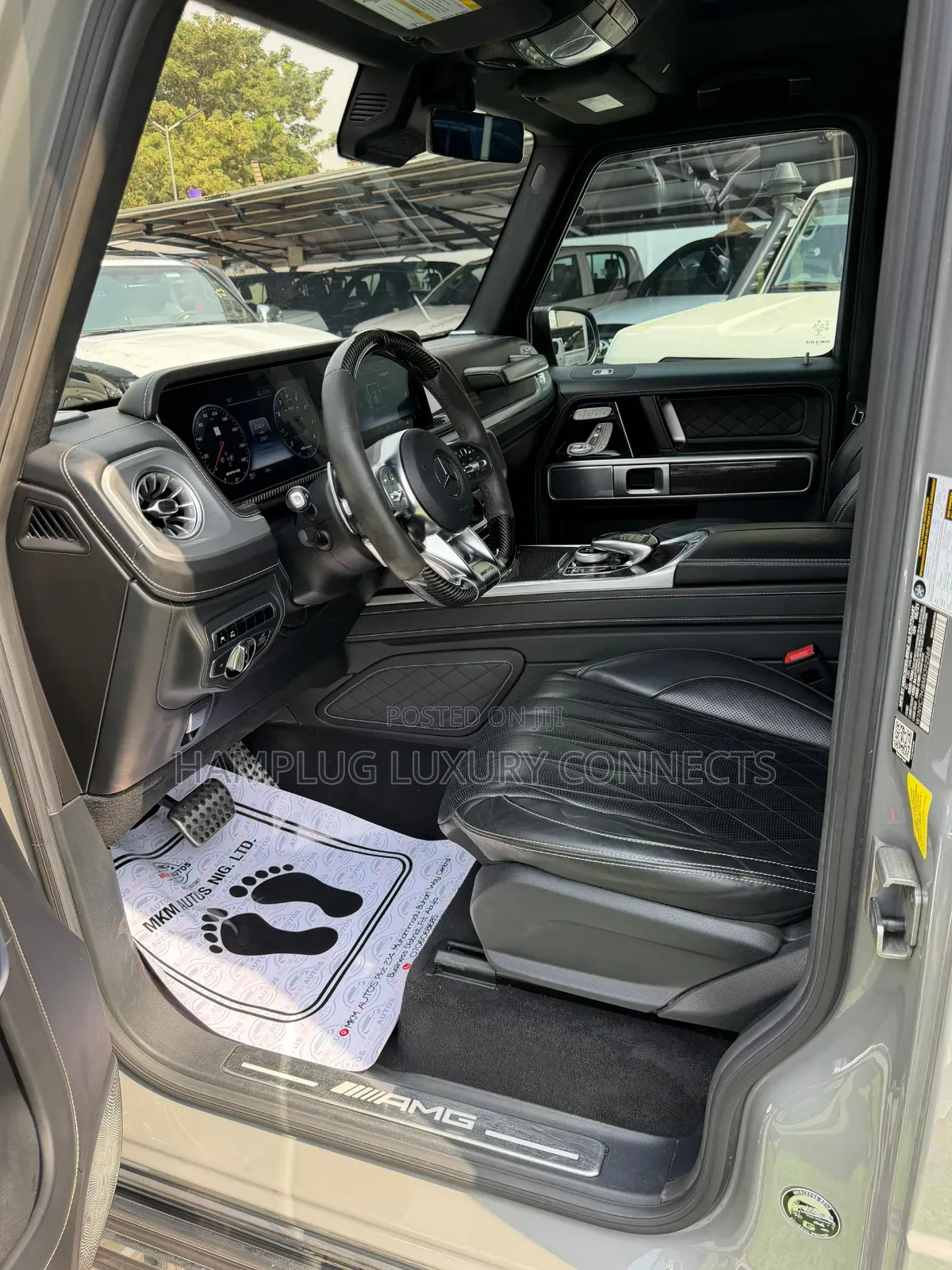 Mercedes-Benz G-Class 2021 Gray