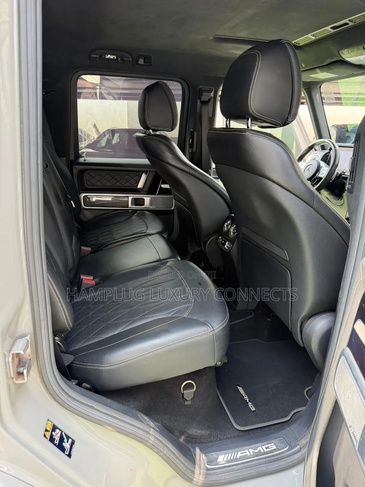 Mercedes-Benz G-Class 2021 Gray