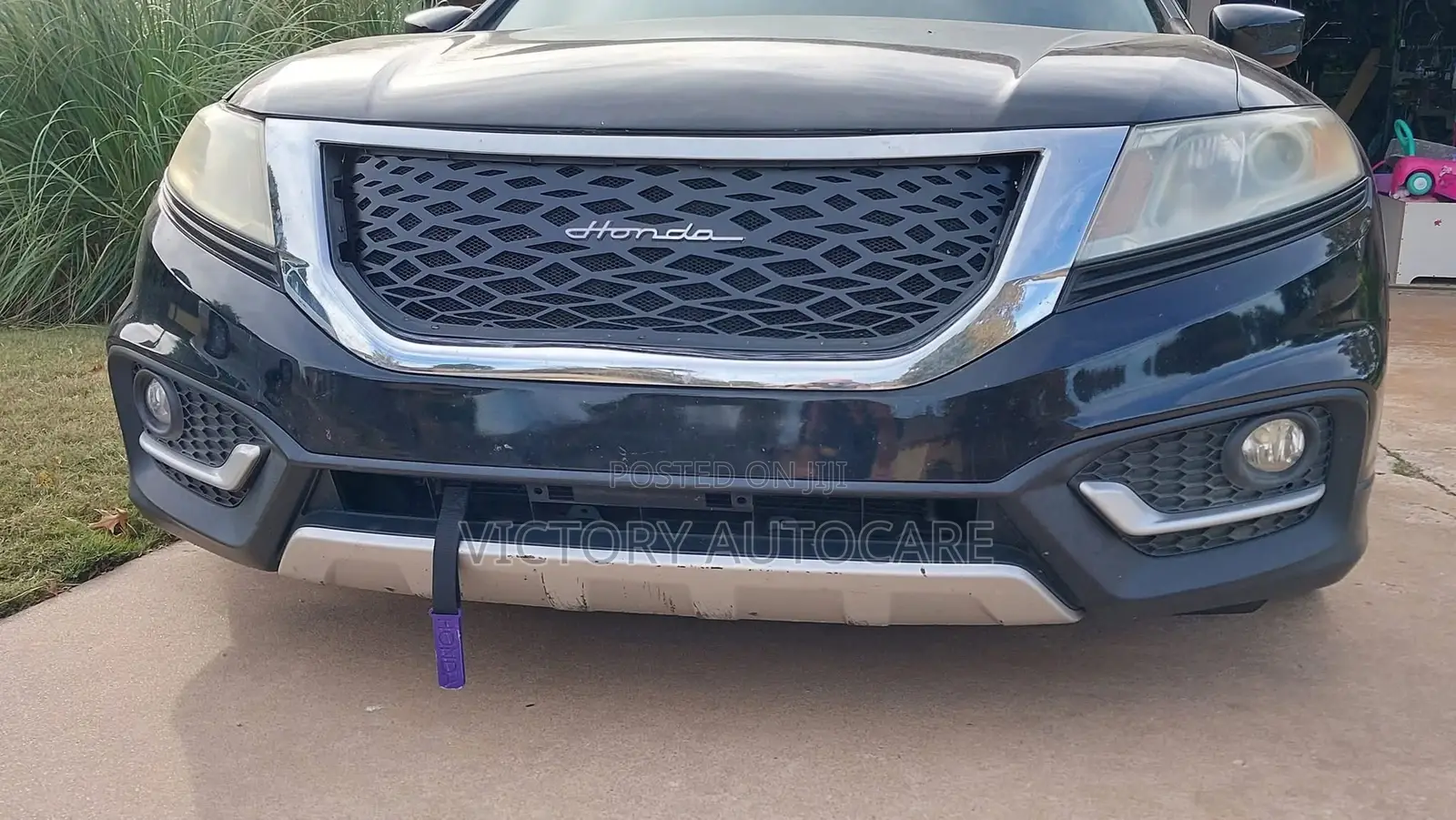 Front Grille 2013-2015 Honda Crosstour (America Type)