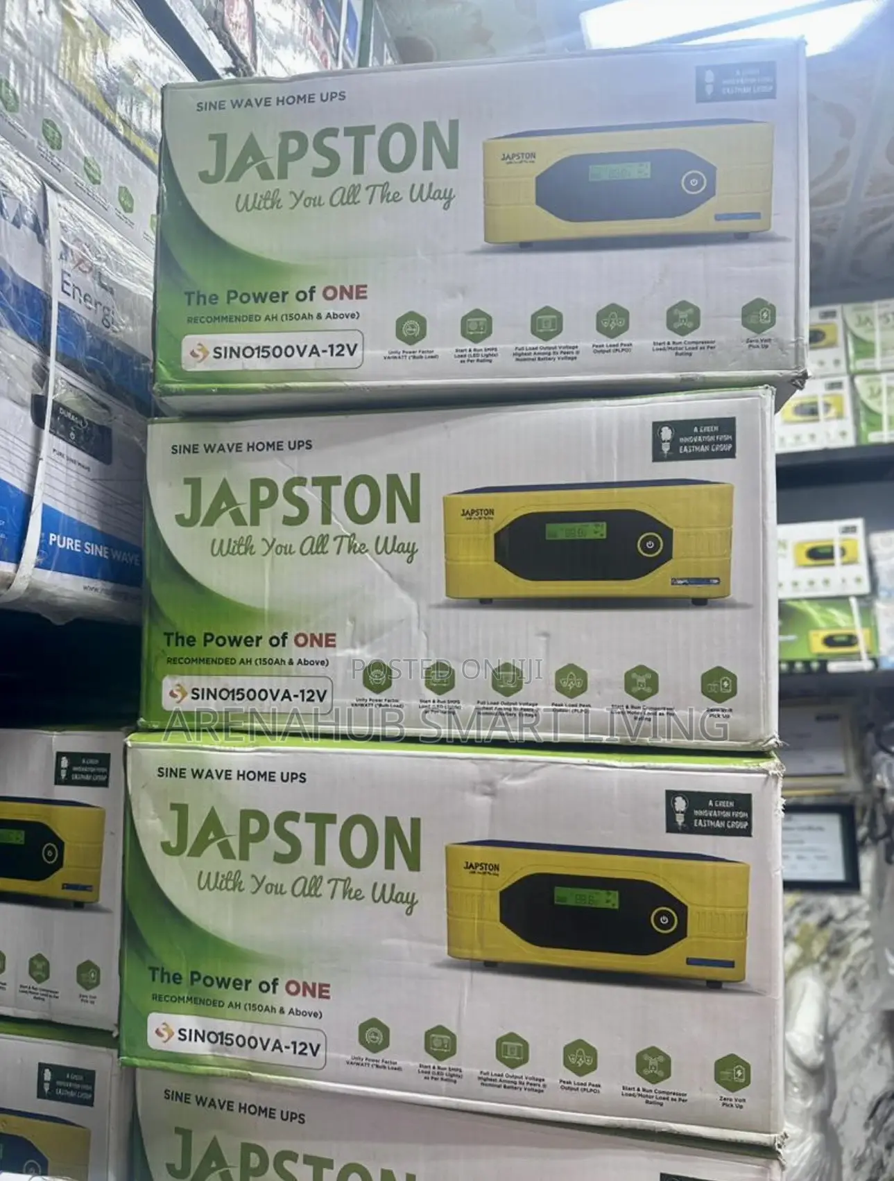 Japston 1.5kva 12v Inverter