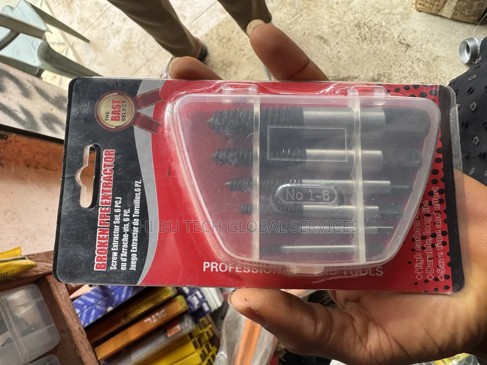 The Bast Select 6-Piece Screw