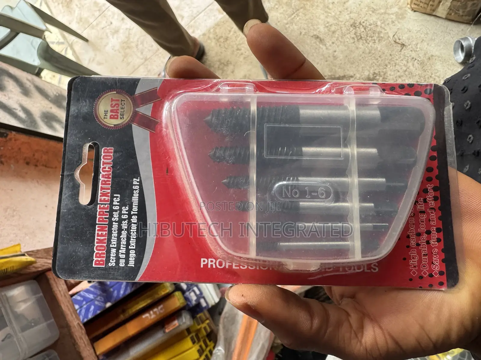 The Bast Select 6-Piece Screw