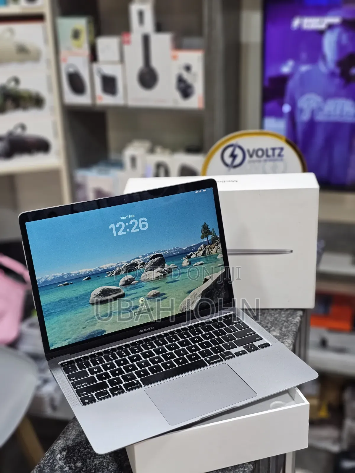 Laptop Apple MacBook Air 2020 M1 8GB Apple M1 SSD 256GB