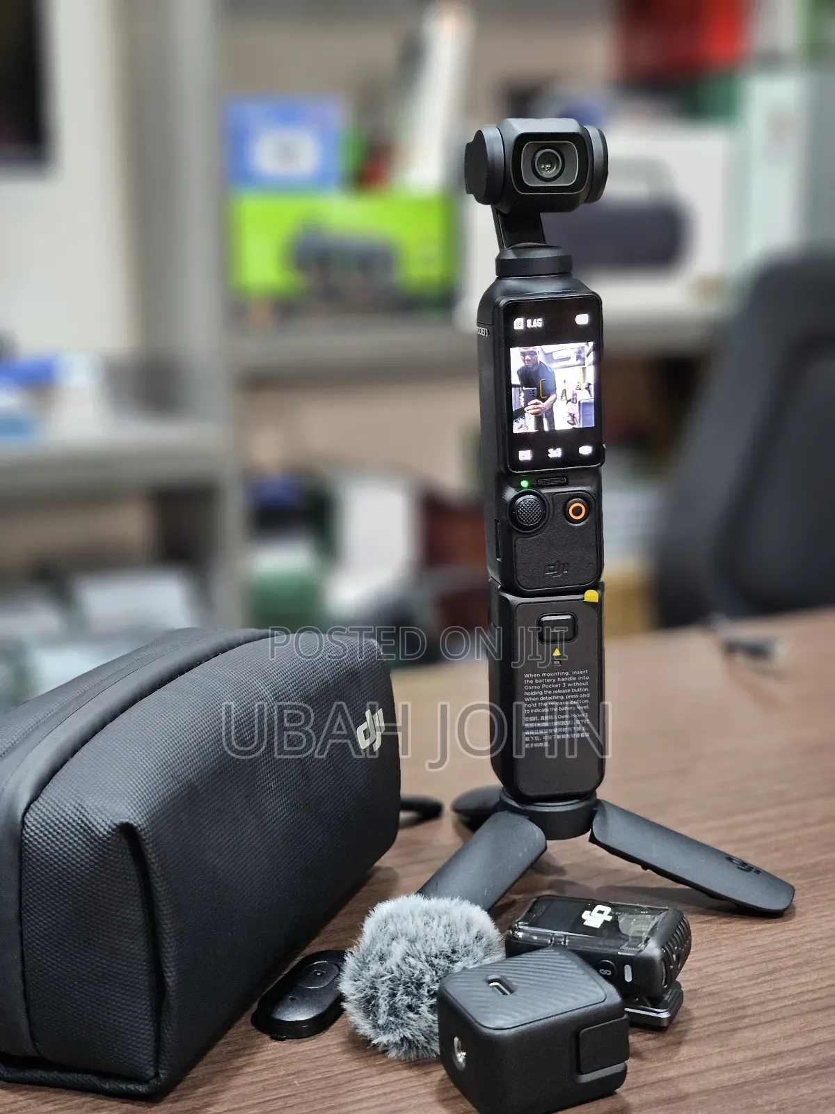 Used Dji Osmo Pocket 3 Creator Combo for Sale