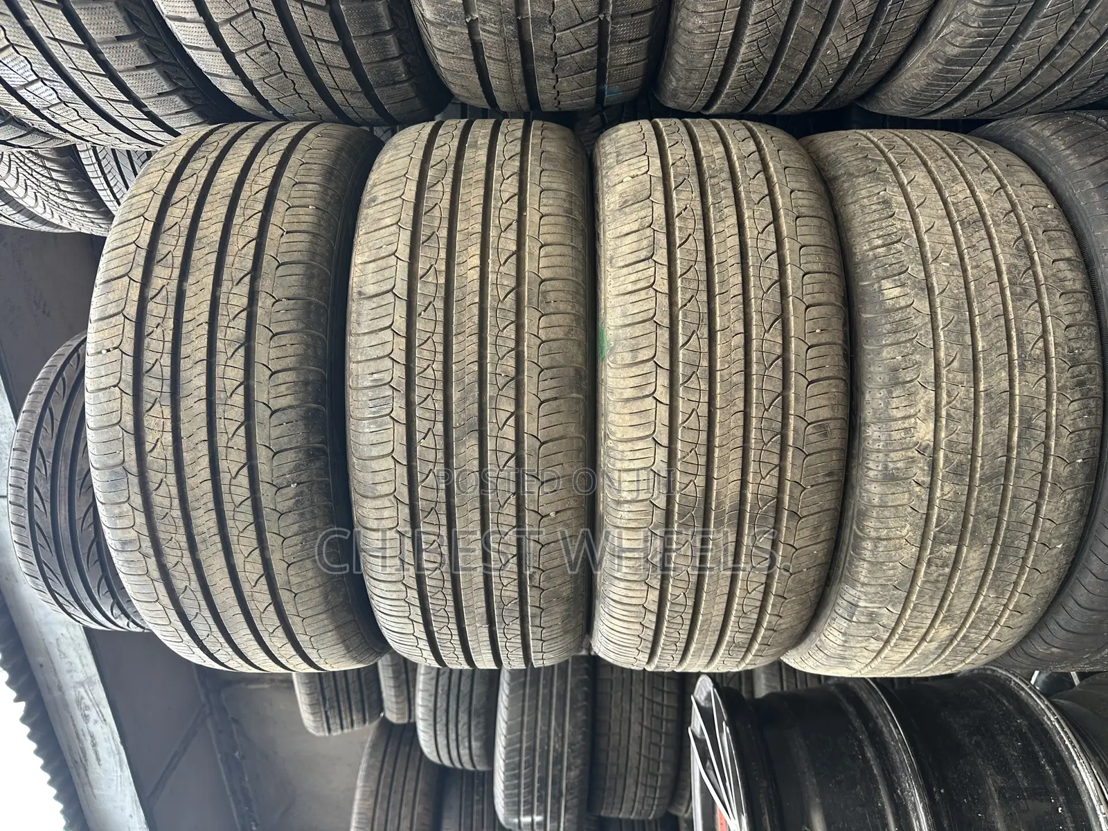 205/50/17 Tokunbor First Grade Tyer