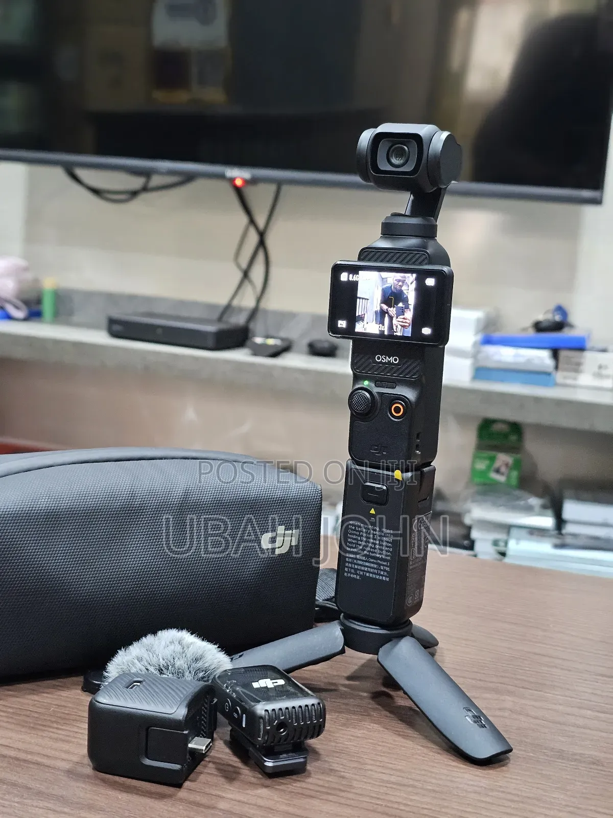 Used Dji Osmo Pocket 3 Creator Combo for Sale