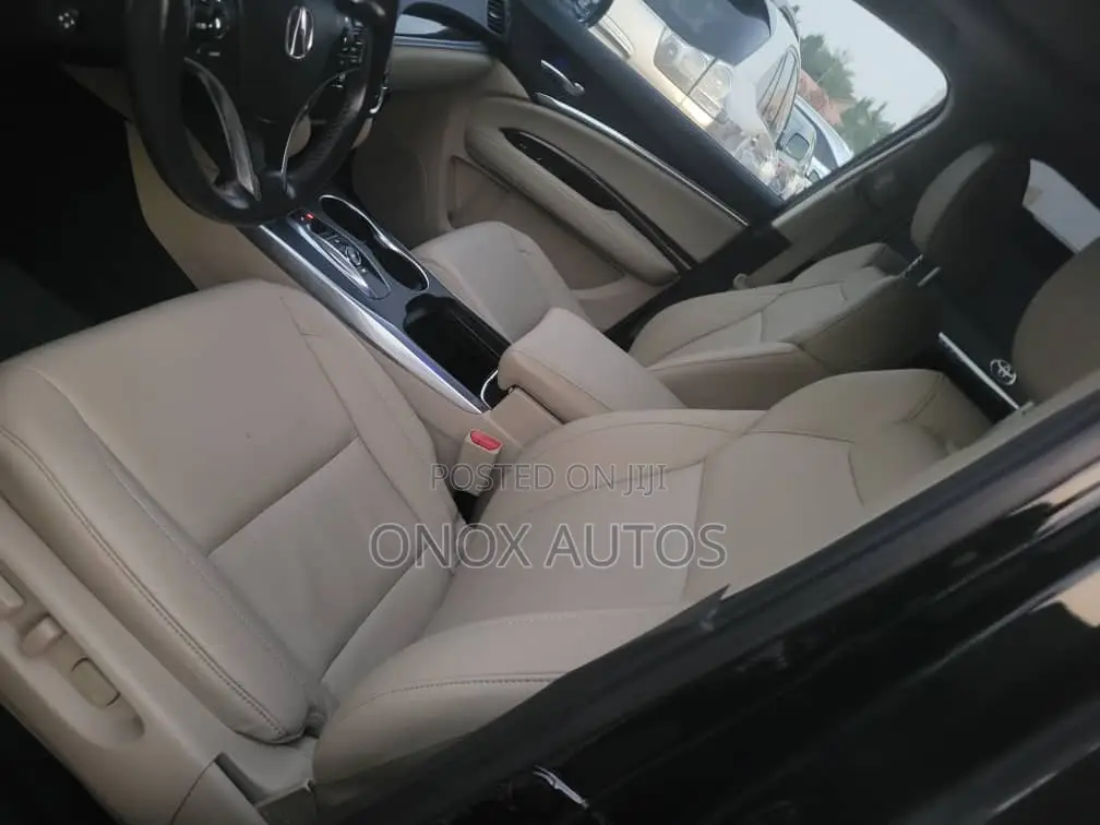 Acura MDX SUV 4dr FWD (3.5L 6cyl 9A) 2016 Black
