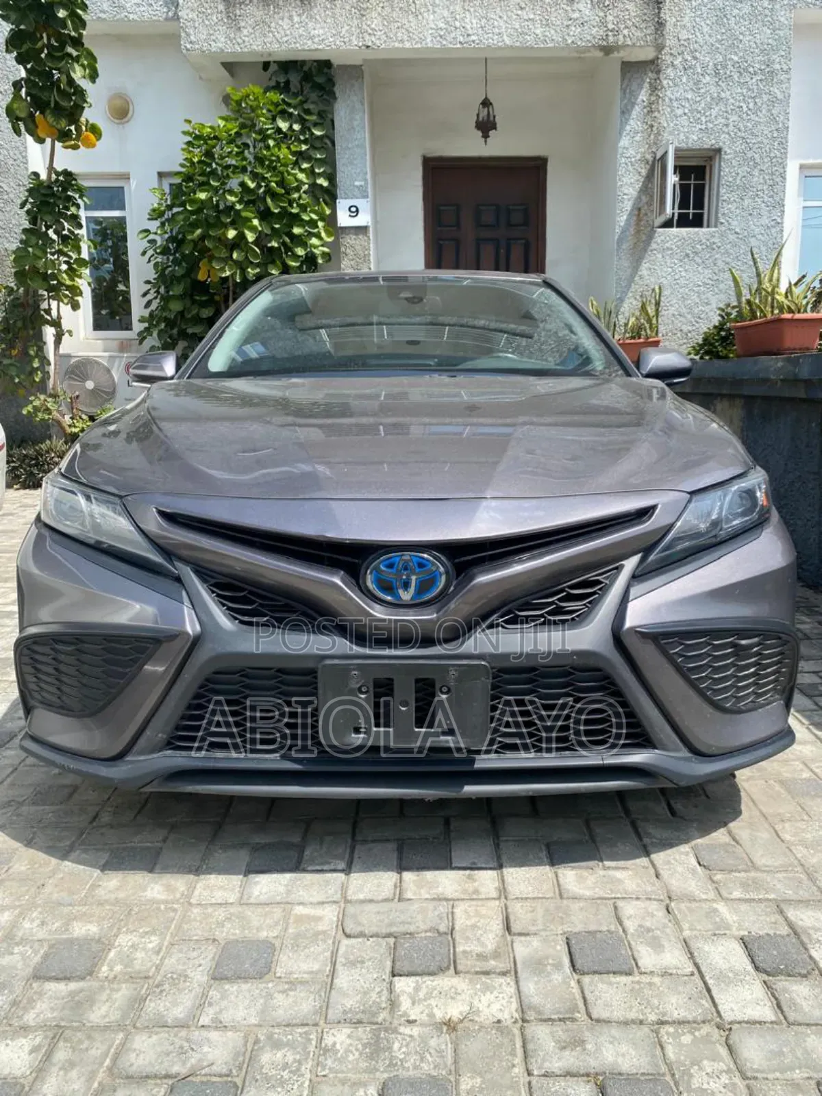 Toyota Camry 2022 Gray