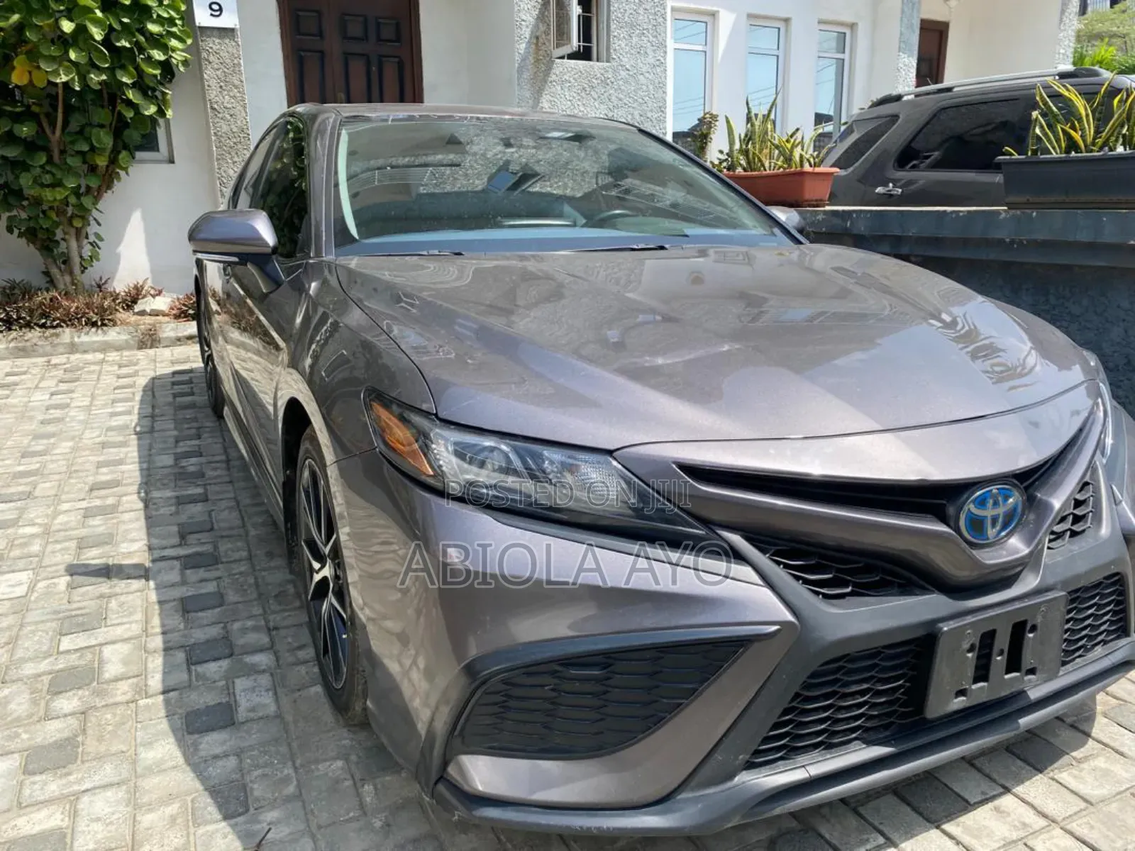 Toyota Camry 2022 Gray
