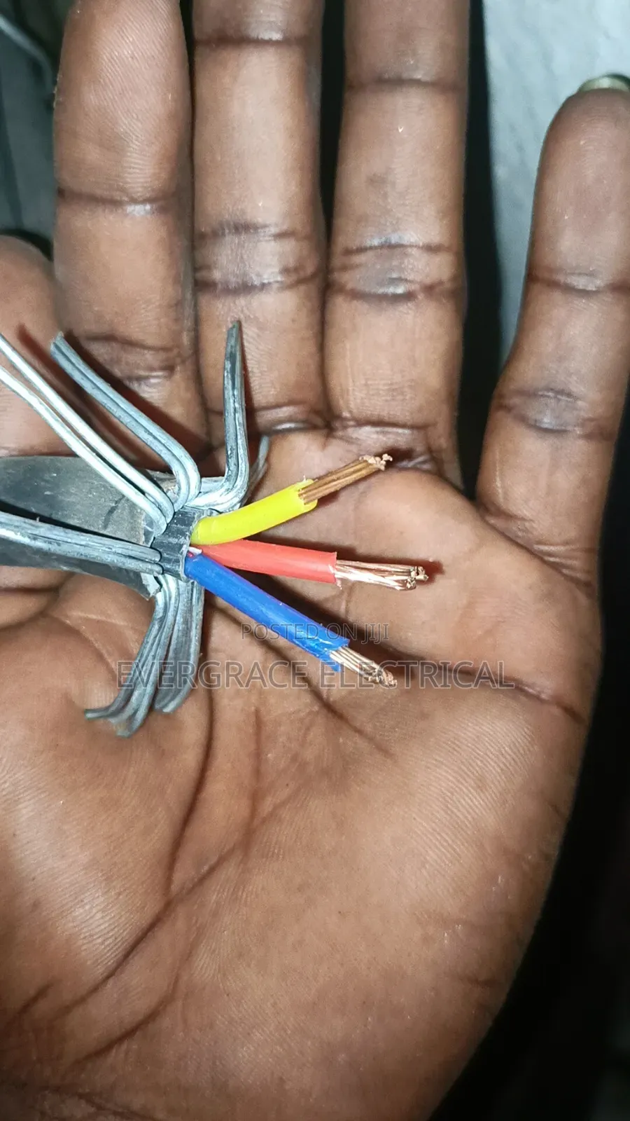 2.5mm 3-Core Armoured Cable Nexans