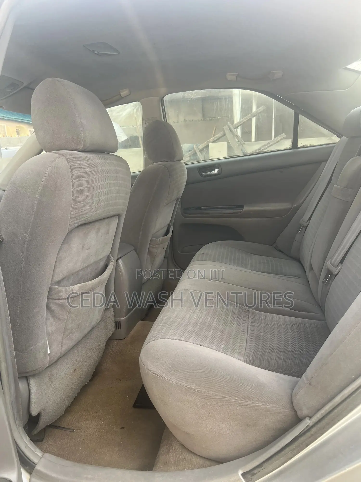 Toyota Camry 2004 Silver