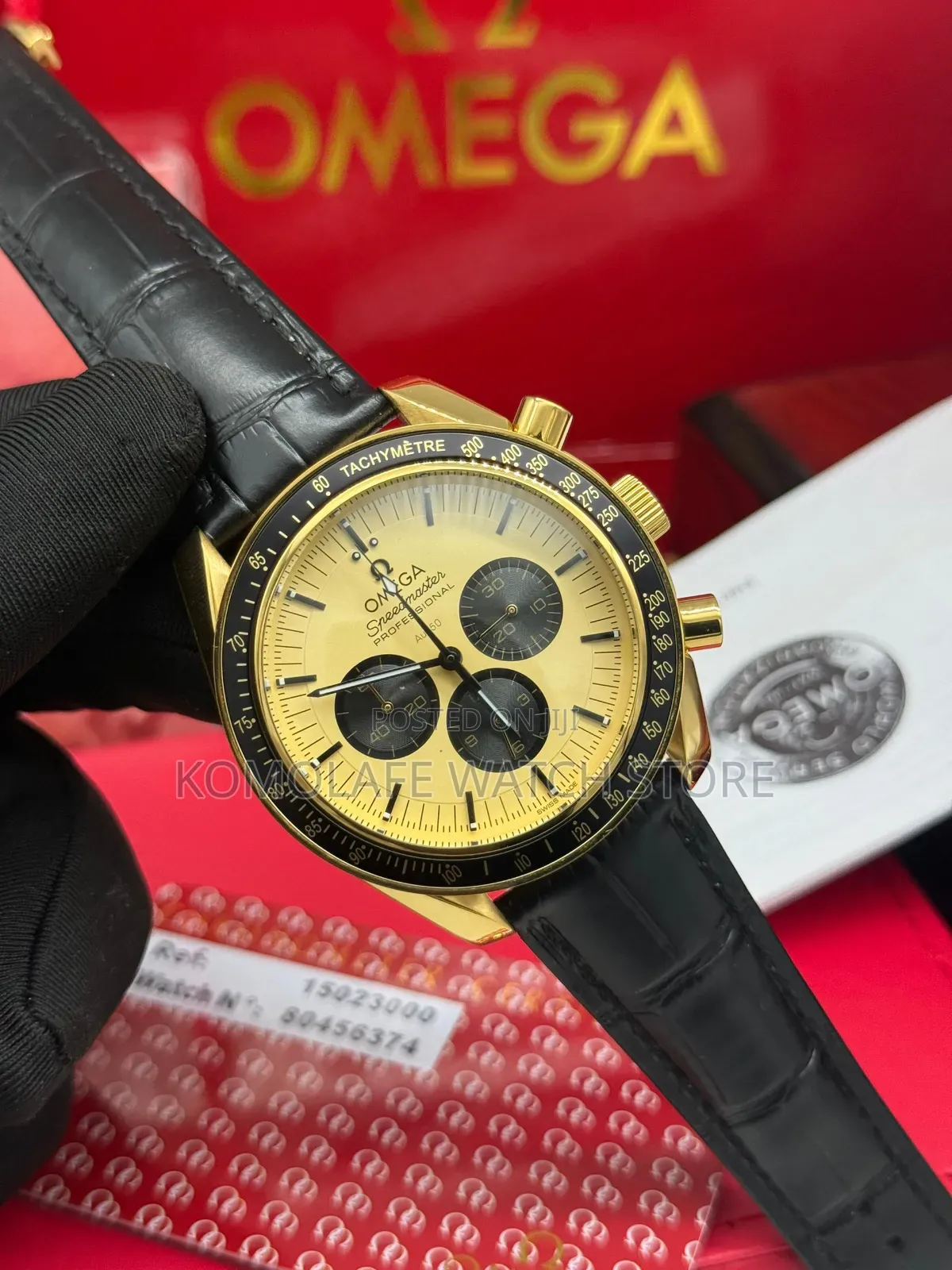 Omega Luxury Leather