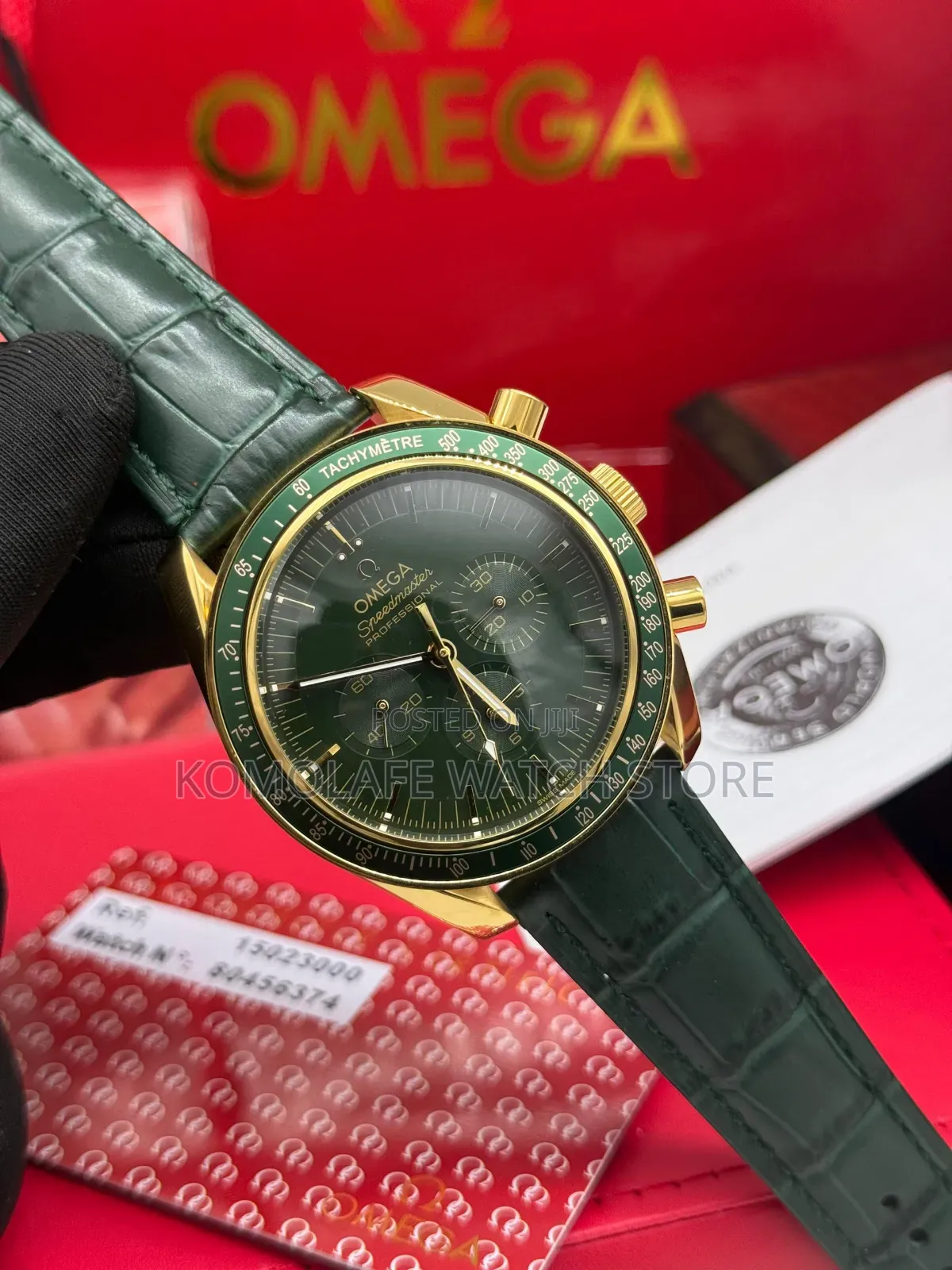 Omega Luxury Leather