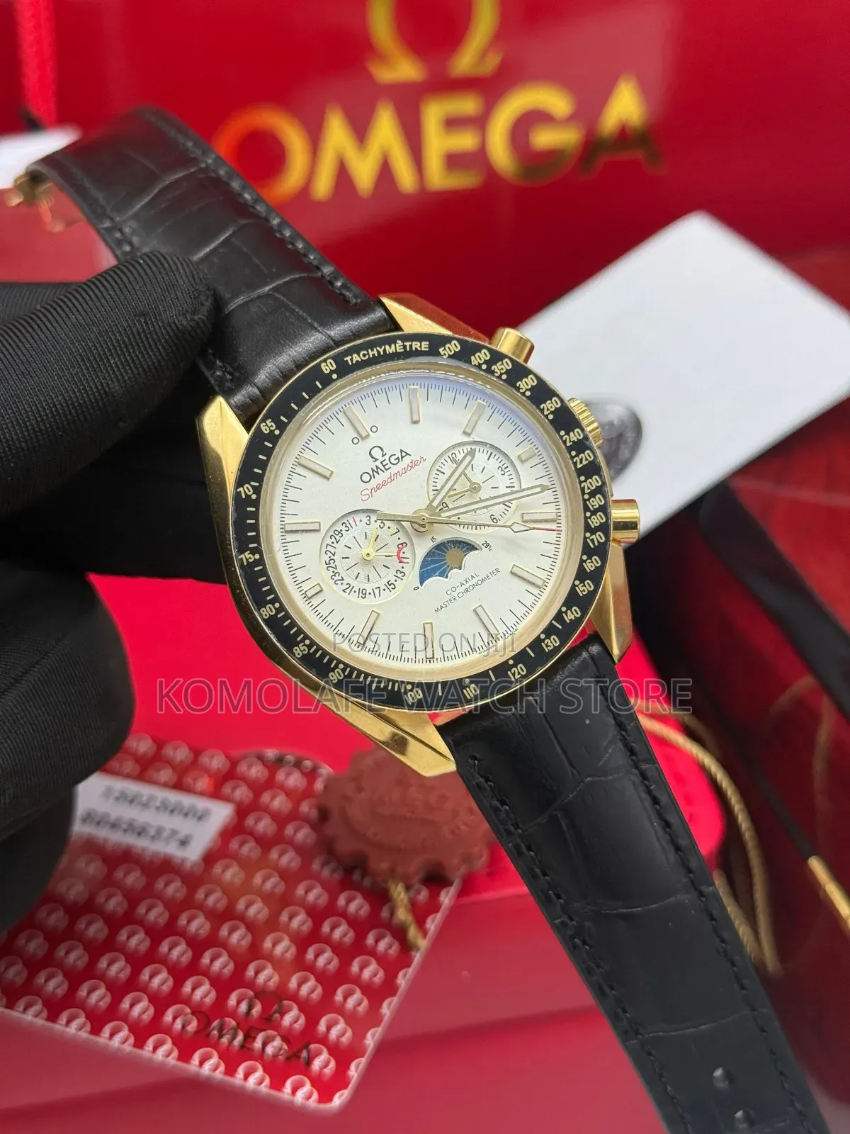 Omega Luxury Leather