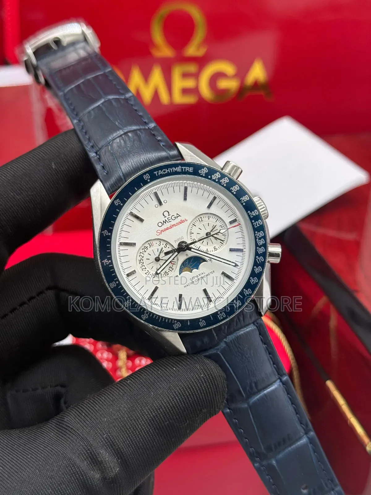 Omega Luxury Leather