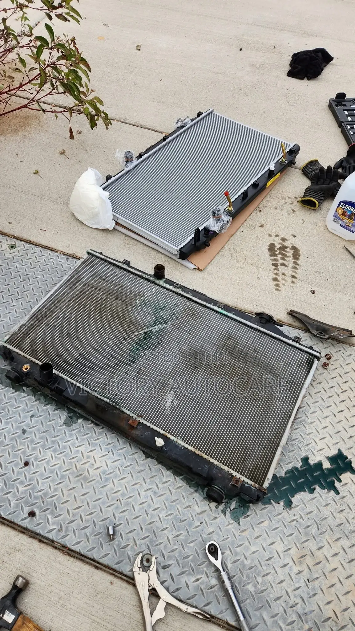Radiator 2008/2010 Acura MDX ZDX Brand New