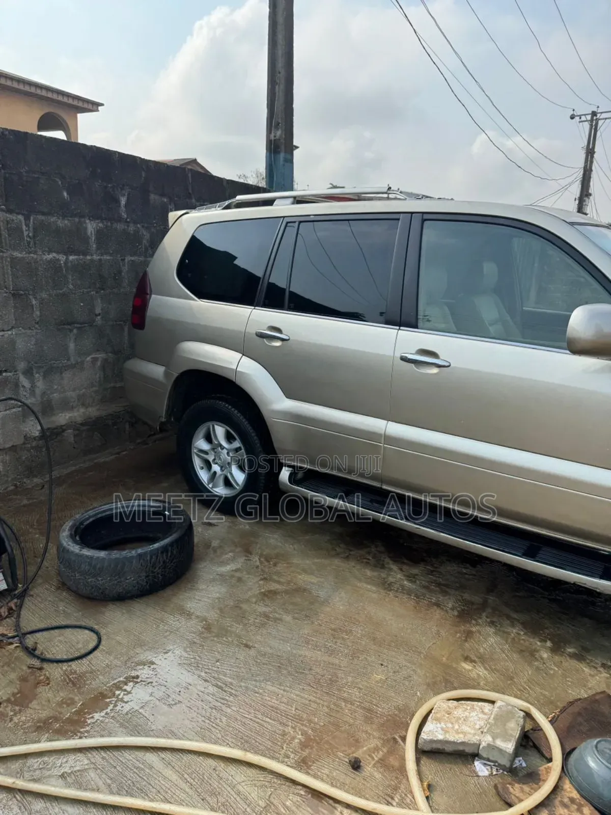 Lexus GX 470 2008 Gold
