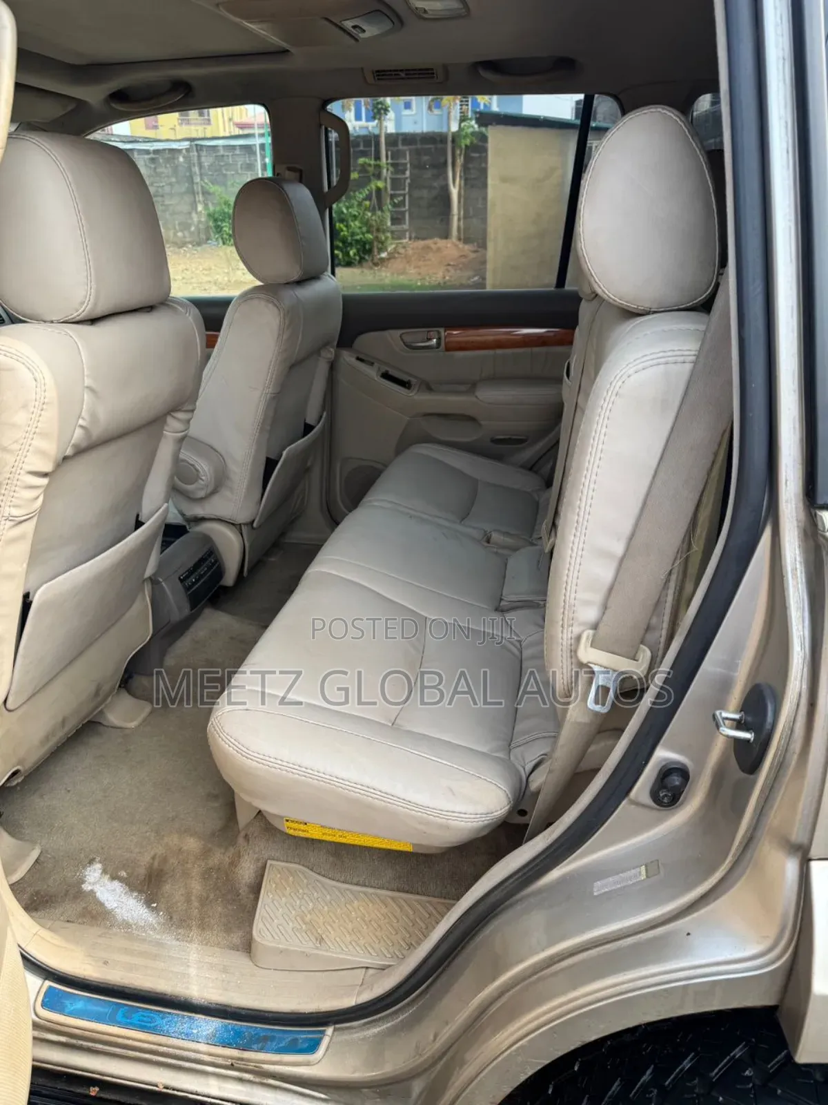 Lexus GX 470 2008 Gold