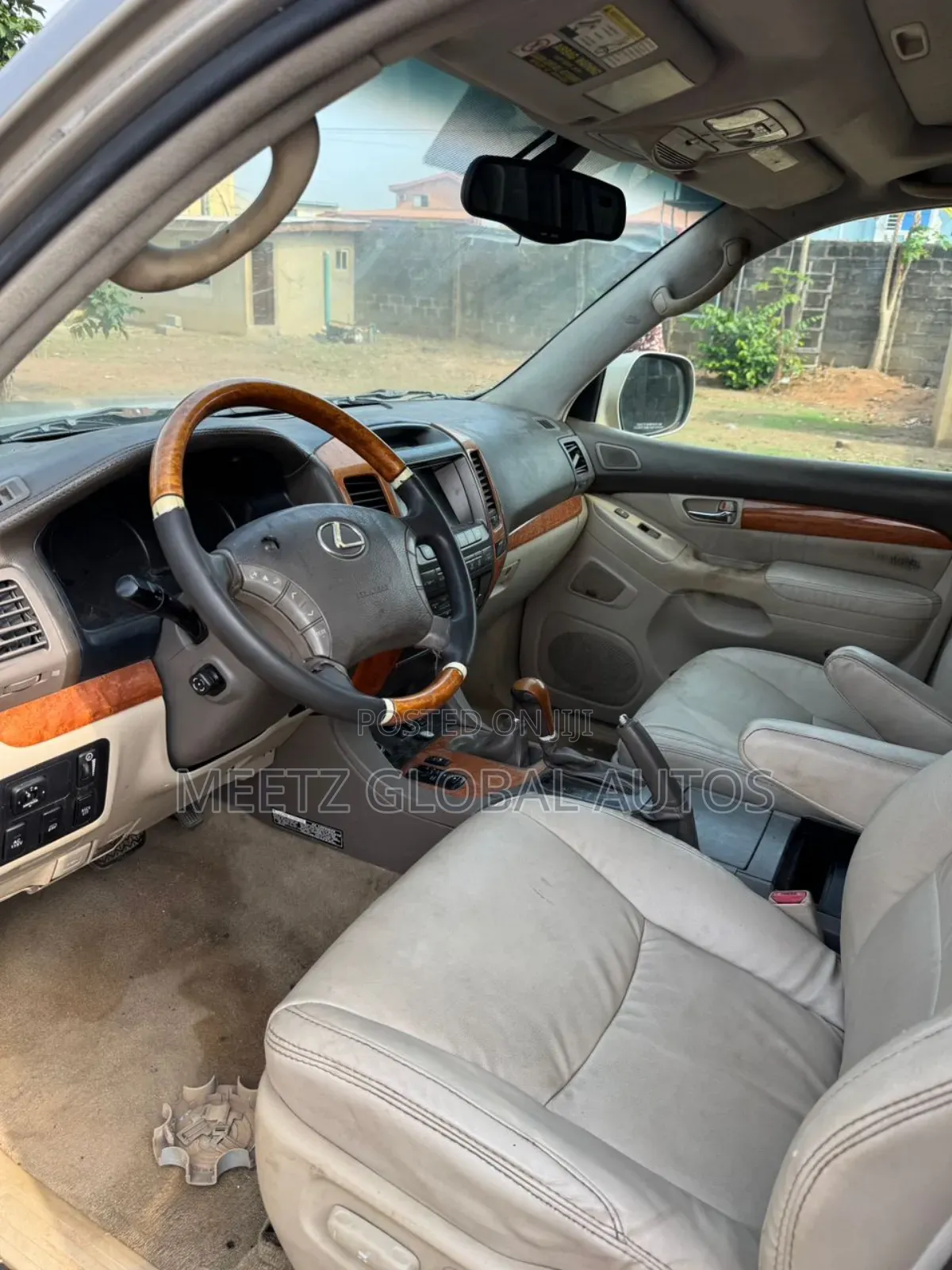 Lexus GX 470 2008 Gold
