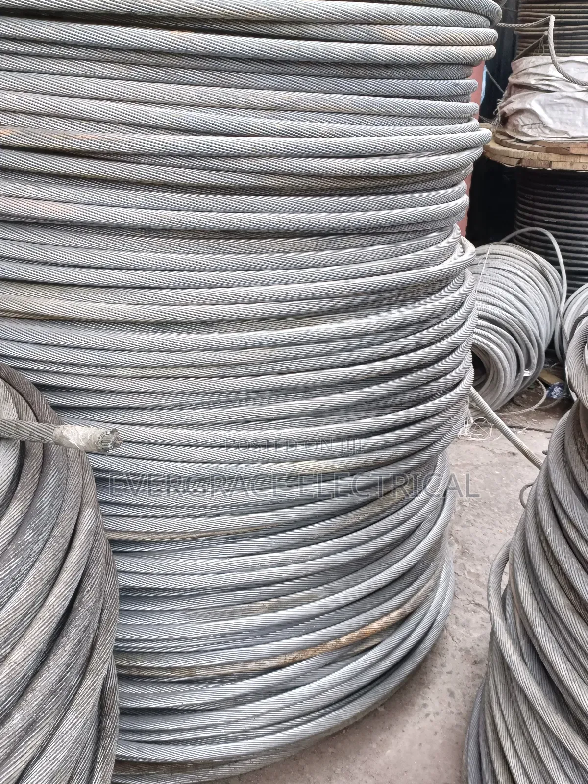 300mm Aluminium Conductor With Steel.
