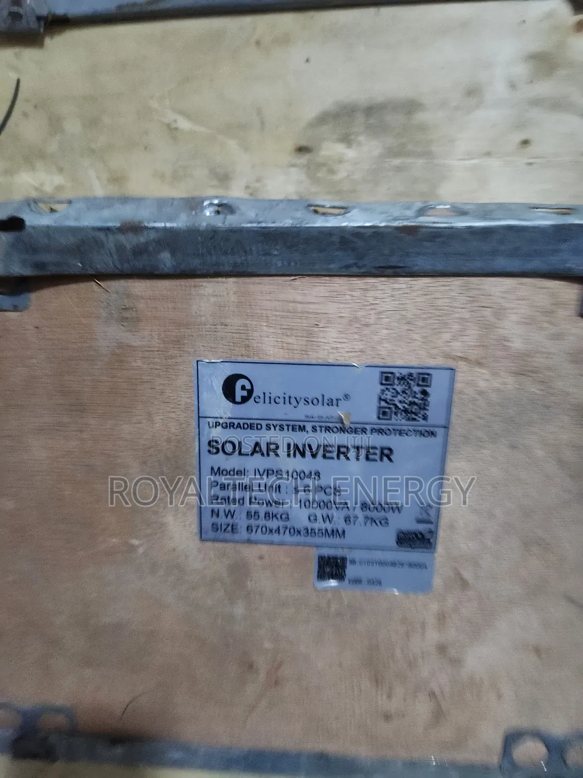 Felicity 10kva 48v Transformer Based Inverter