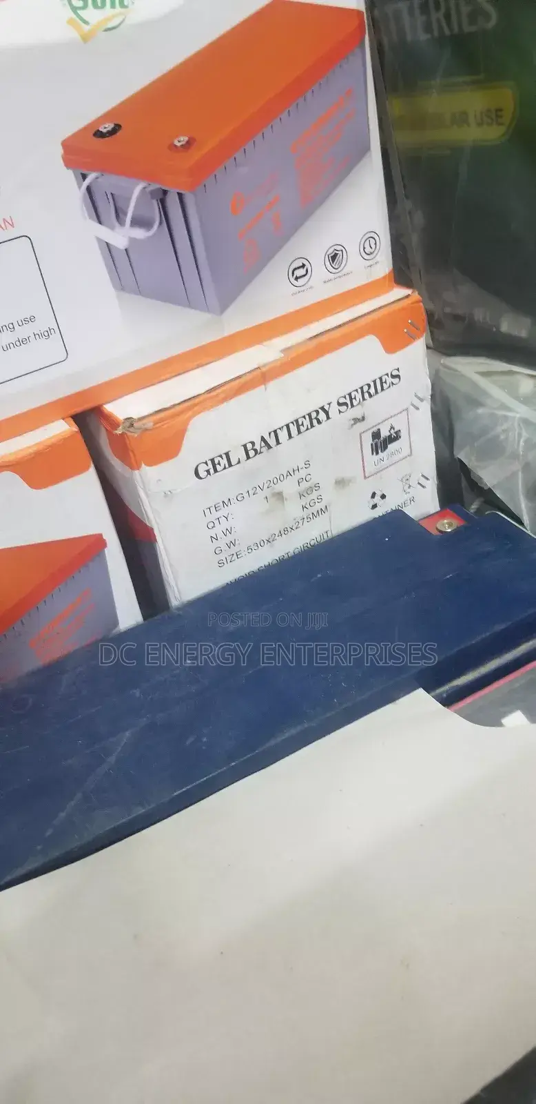 Felicity Gel Battery 200ahm/12v