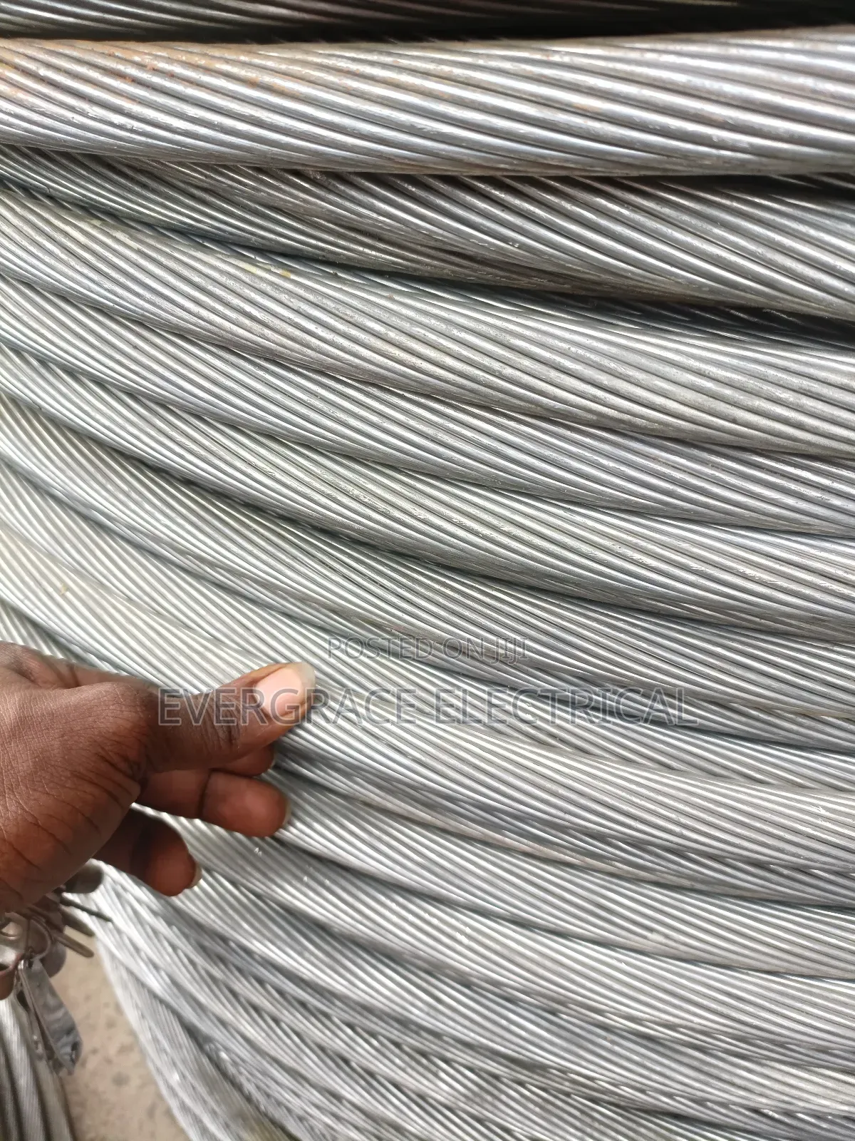 Aluminium Conductor 300mm With Steel