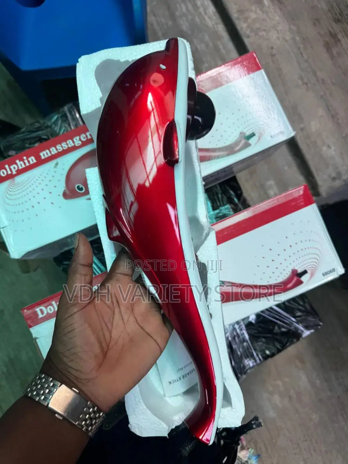 Electric Full Body Dolphin Massager