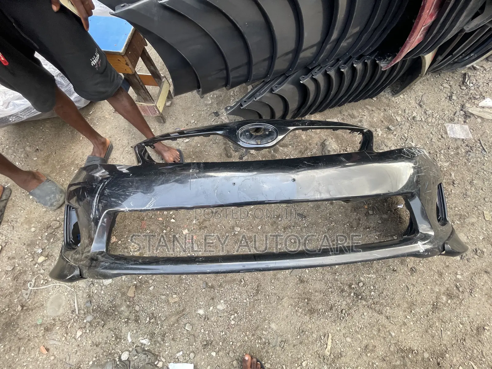 Front Bumper Corolla 2010 Xle Sports