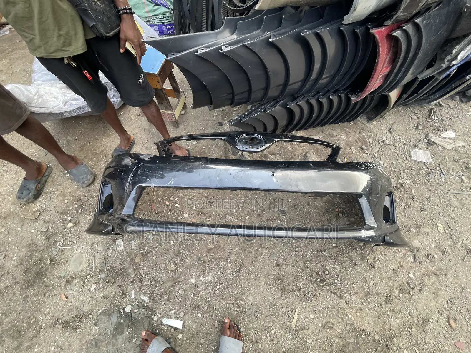 Front Bumper Corolla 2010 Xle Sports