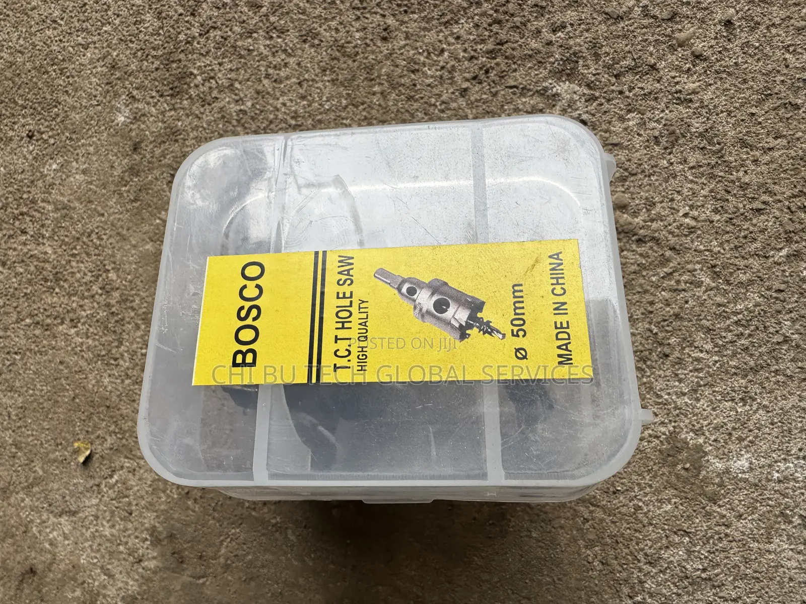 Bosco T.C.T (Tungsten Carbide-Tipped) Hole Saw