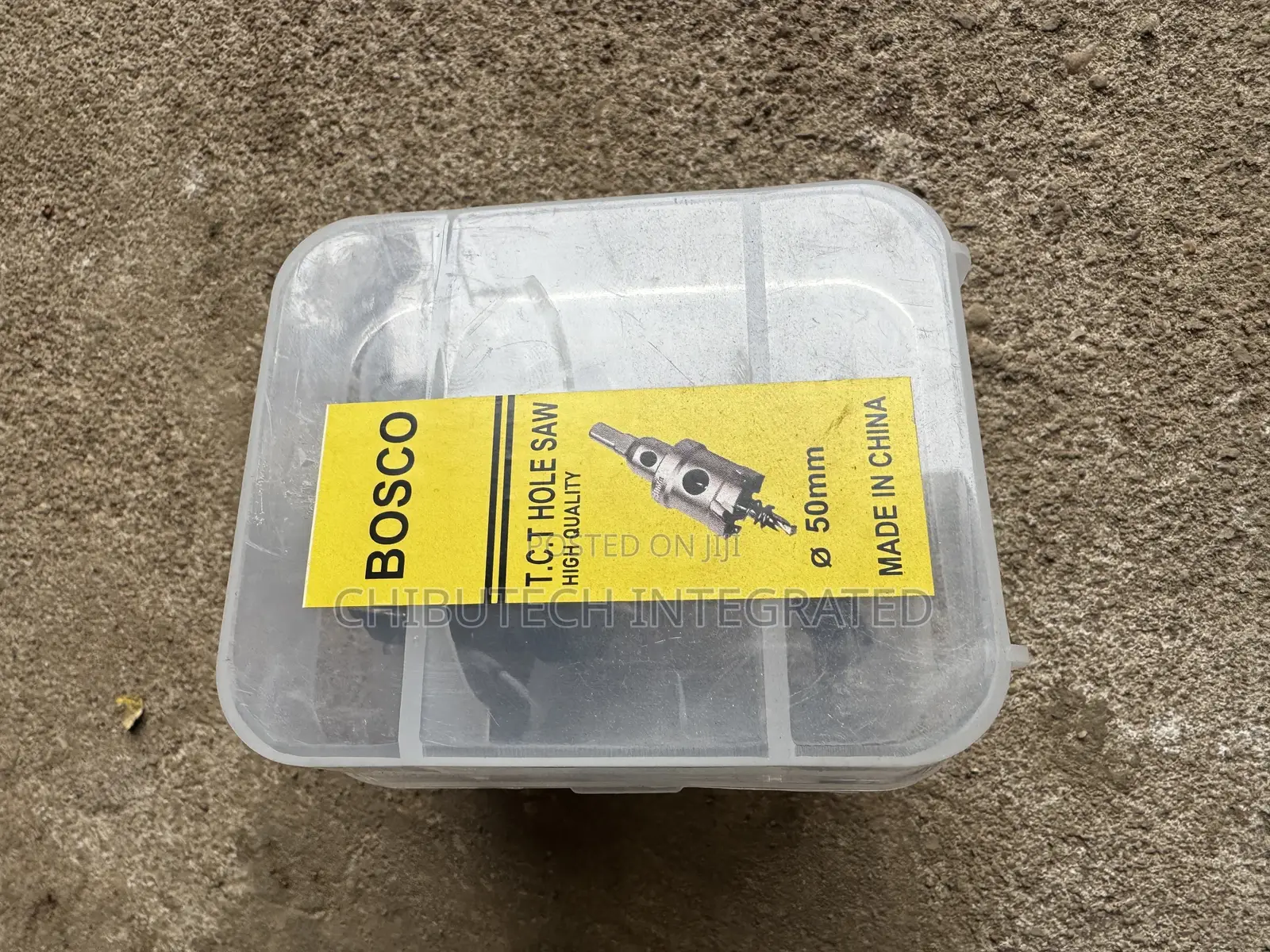 Bosco T.C.T (Tungsten Carbide-Tipped) Hole Saw
