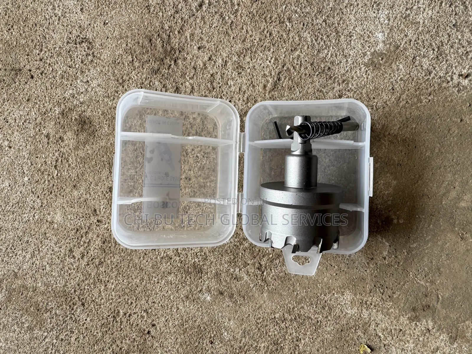 Bosco T.C.T (Tungsten Carbide-Tipped) Hole Saw