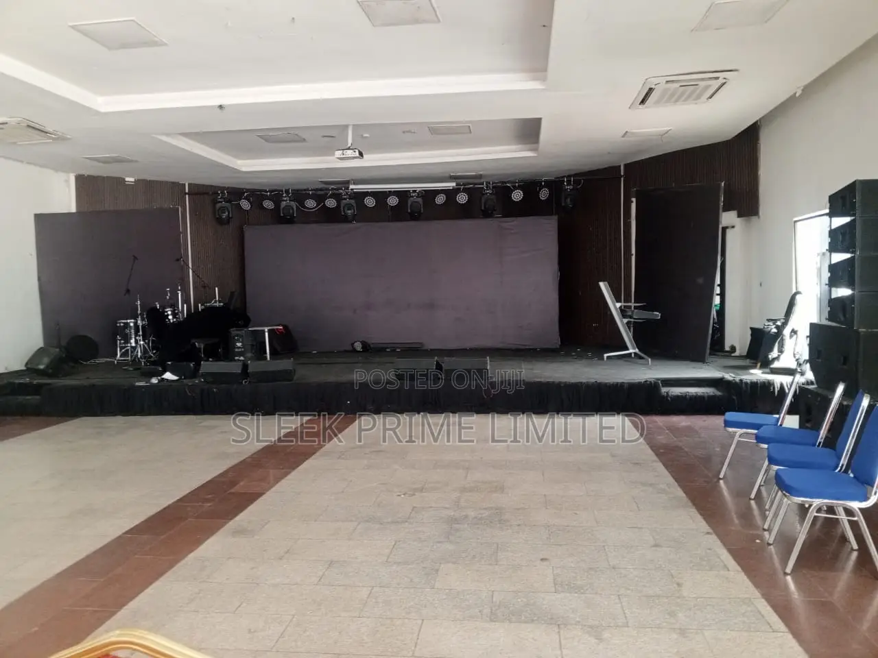 Multipurpose Hall for Rent