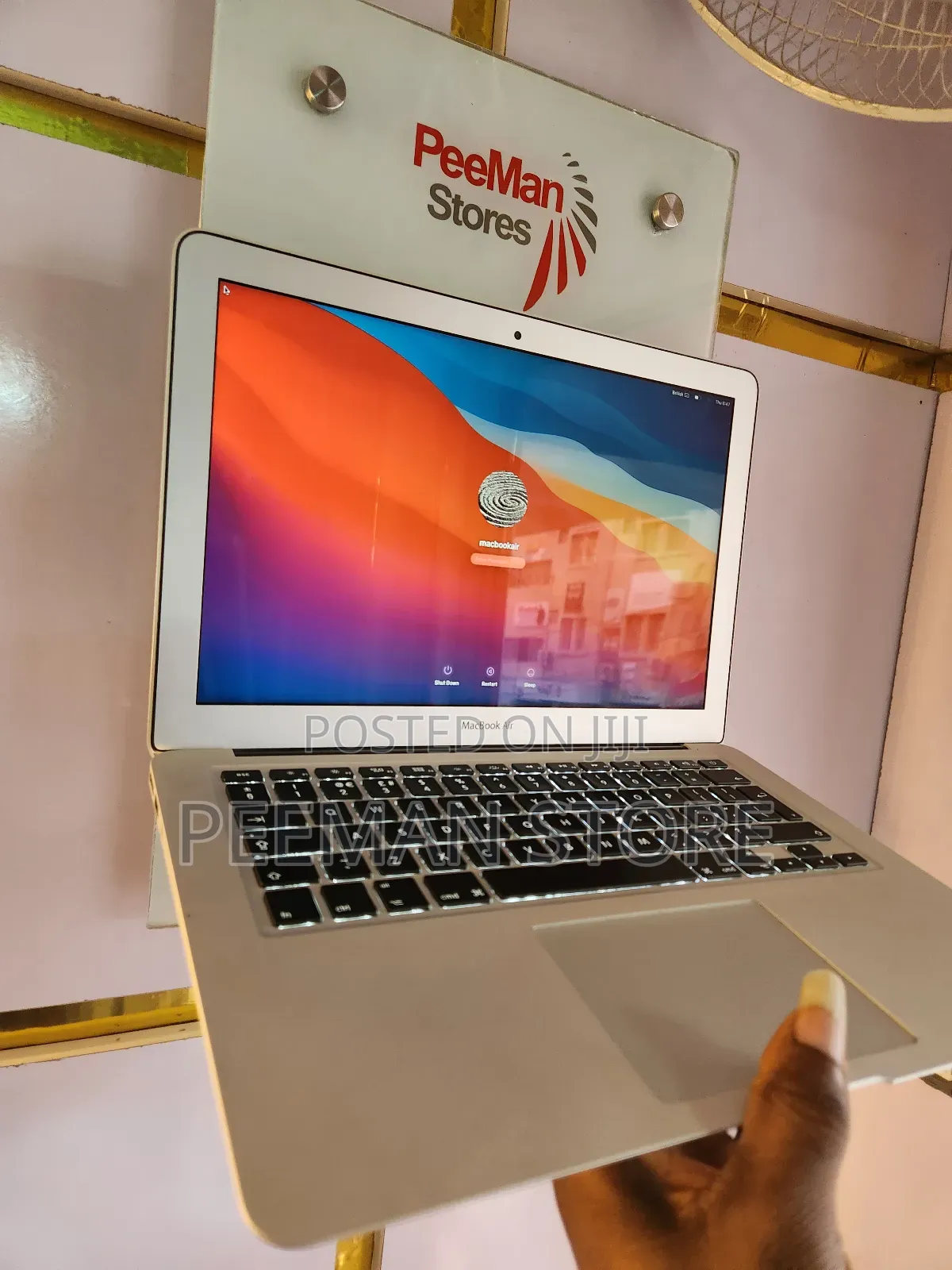 Laptop Apple MacBook Air 4GB Intel Core i5 SSD 256GB