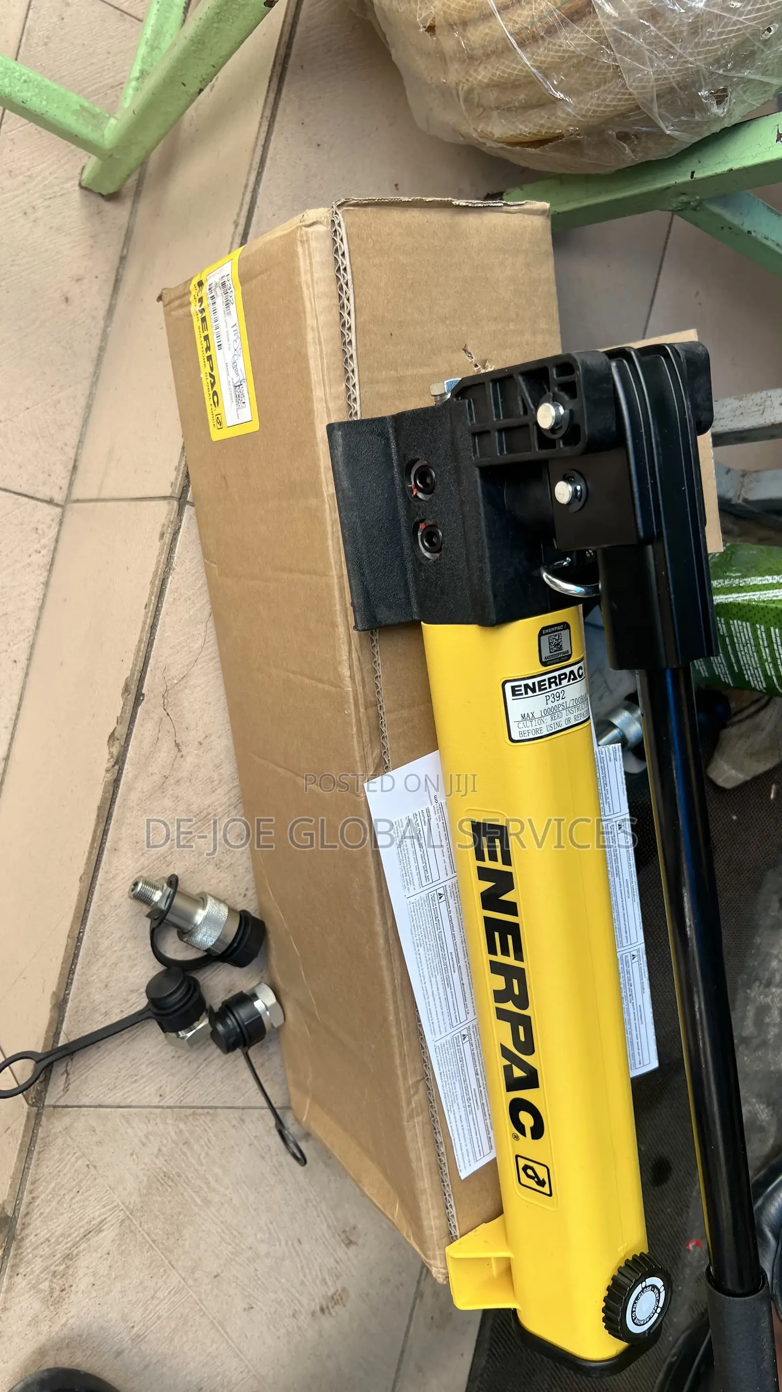 Enerpac Hydraulic Hand Pump P392 10,000psi