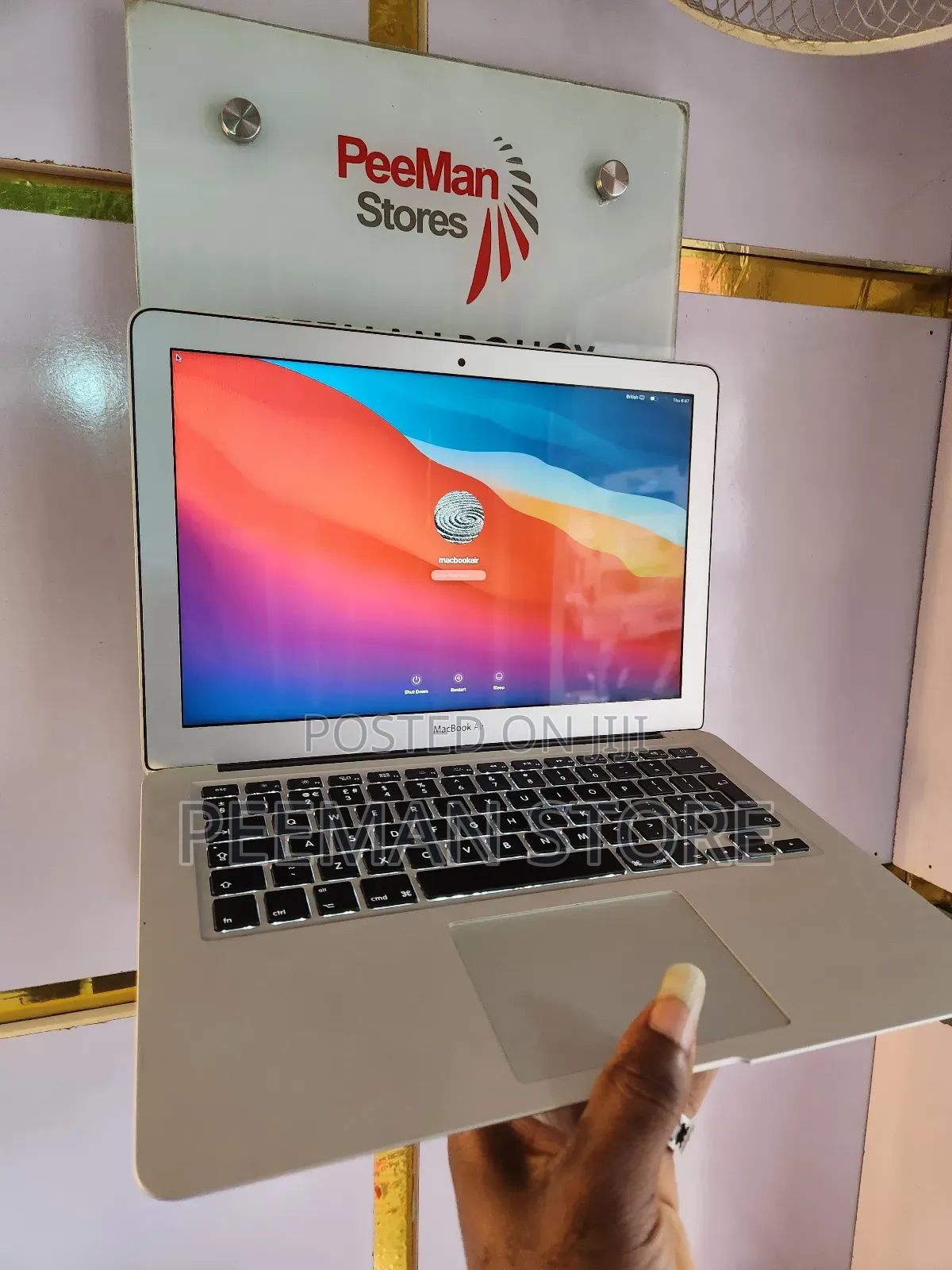 Laptop Apple MacBook Air 4GB Intel Core i5 SSD 256GB
