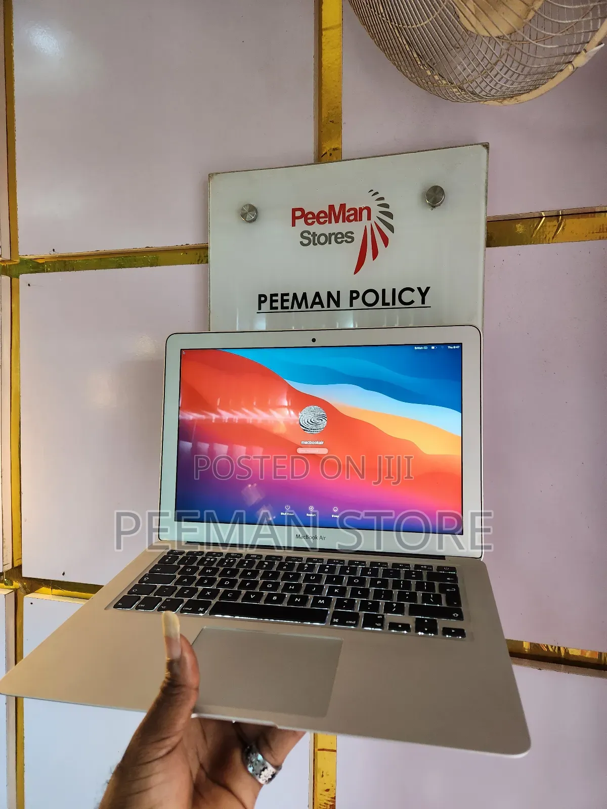 Laptop Apple MacBook Air 4GB Intel Core i5 SSD 256GB